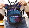 Image of Mouse Sequin Small Mini Backpack