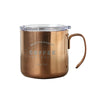 Image of Stainless Steel Gold Rose Sliver Plating Tea Cup Coffee Mugs