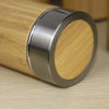 Image of 400ML Thermo Insulate Vacumm Bamboo Travel Tea Cup Coffee Mugs
