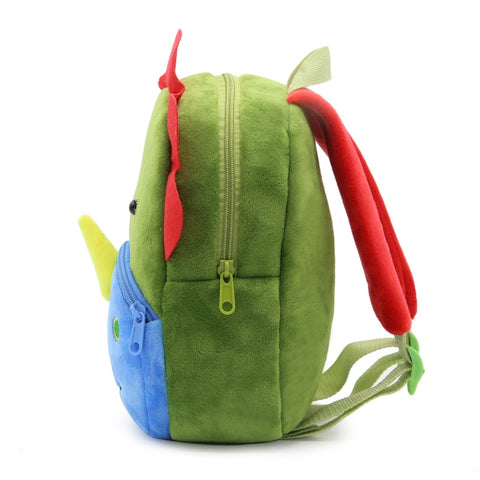 Plush Animal Dinosaur Backpack