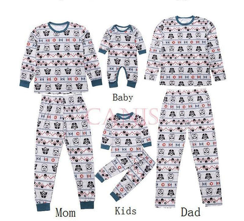 PJS Matching Family Pajamas
