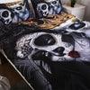 Image of Kiss Skull Bedding Set
