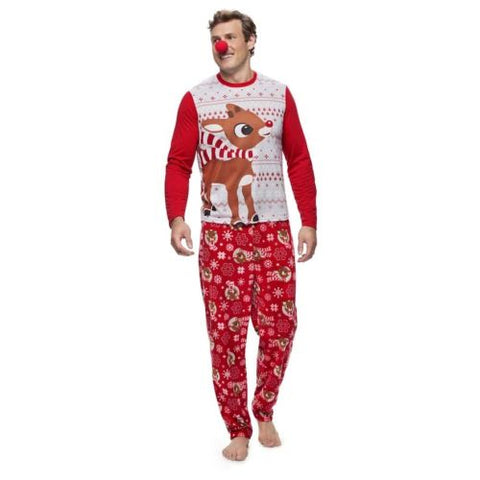 Deer PJS Matching Family Christmas Pajamas