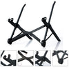 Image of Foldable Folding Portable Ergonomic Height Adjustable Laptop Stand Support Rest