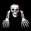 Image of Horror Buried Skeleton Skull Garden Yard Lawn Halloween Party Decorations