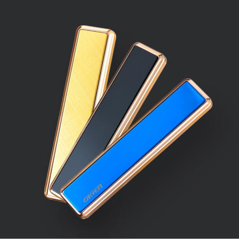 Windproof Thin Electric USB Lighter