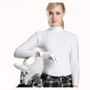 Image of Sungreen Polo Long Sleeve Dry Fit Clothes Women Golf Shirts