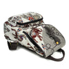 Image of Embroidery Elephant Canvas Backpack