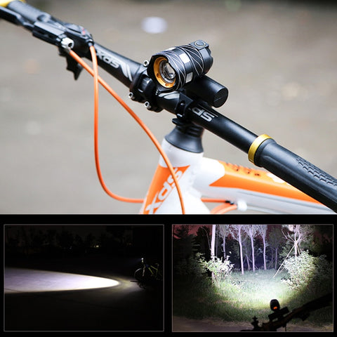 MTB Rechargeable Bicycle Lights Bike Headlight