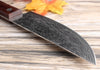 Image of 6Inch Damascus surface Santoku Cleaver Utility Chef Kitchen Knife