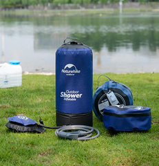 Pressure Surf Inflatable Portable Camping Shower