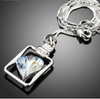 Image of Romantic Big Heart Sister Jewelry Necklaces