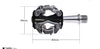 Image of Mountain Bike Clipless Pedals