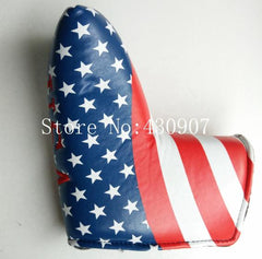 USA Flag America Putter Golf Head Covers