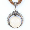 Image of Vintage Pendant Bohemian Jewelry Boho Necklace