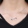 Image of Infinity CZ Grandma Jewelry Necklace