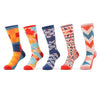 Image of 5 Pairs Crazy Funky Cool Funny Socks