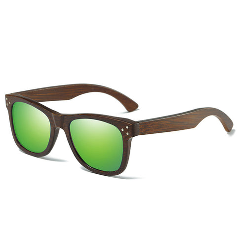Nature Frame Wooden Bamboo Sunglasses