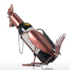 Image of Modern Rooster Wine Bottle Holder