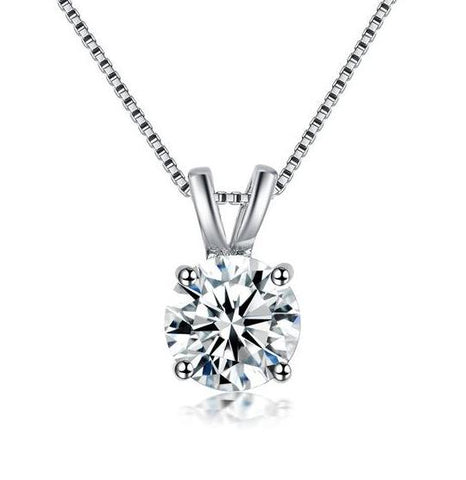 Cubic Zirconia Style Sister Jewelry Necklaces