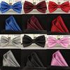 Image of Vintage Silk Handkerchief Bow Tie