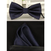 Image of Vintage Silk Handkerchief Bow Tie