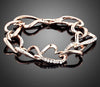 Image of Heart Crystal Sister Jewelry Bracelets