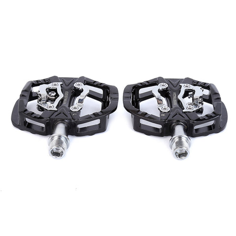 Reflective Mountain Bike Clipless Pedals