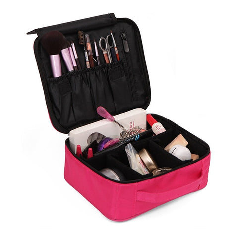 Large Organizer Cosmetic Travel Makeup Bag