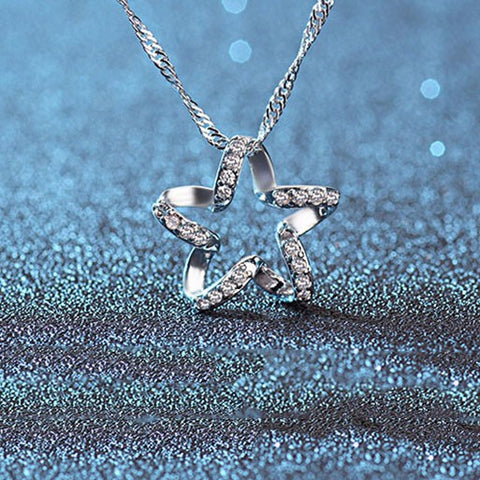 Star Pendant Sister Jewelry Necklaces