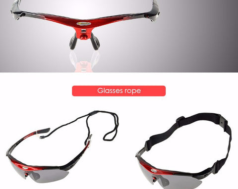 Sports UV Polarized Cycling Glasses