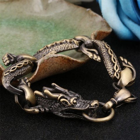 Unique Dragon Mens Bracelets
