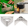 Image of Lightweight Folding Portable Backpacking Stove