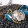 Image of Sea Glass Jewelry Shell Necklace