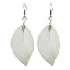 Image of Natural Leaf Bohemian Jewelry Boho Earrings