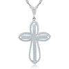 Image of Luxury Charm Cross Grandma Jewelry Necklace