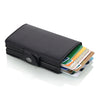 Image of RFID Card Holder Money Clip Clamp Slim Minimalist Wallet