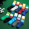 Image of 10 Pairs Colorful Casual Happy Cool Funny Socks