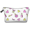 Image of 3D Fashion Small Makeup Bag Cosmetic Pouch