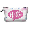 Image of 3D Fashion Small Makeup Bag Cosmetic Pouch