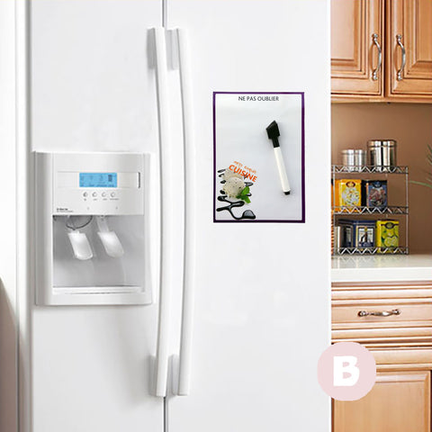 Cuisine Memo Erase Message Board Fridge Refrigerator Magnets