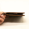 Image of Genuine Leather Money Clip Slim Minimalist Wallet