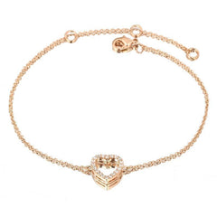 Love Heart Grandma Jewelry Bracelet