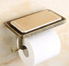 Image of Antique Top Space Toilet Paper Holder