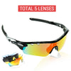 Image of Bike Eyewear UV Polarized Cycling Glasses