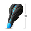 Image of Cross Strap Comfortable Bike Seat Cushion Cover