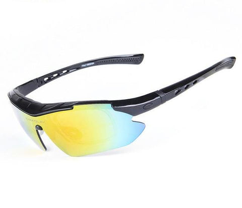 MTB 5Lens UV Polarized Cycling Glasses