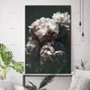 Image of Modern Realism Floral Decor Canvas Wall Art