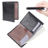Image of Front Pocket Genuine Leather Slim Minimalist Wallet