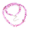 Image of Colorful Chip Beads Jewelry Coral Necklace